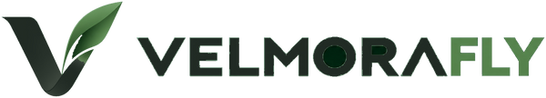 Velmorafly logo
