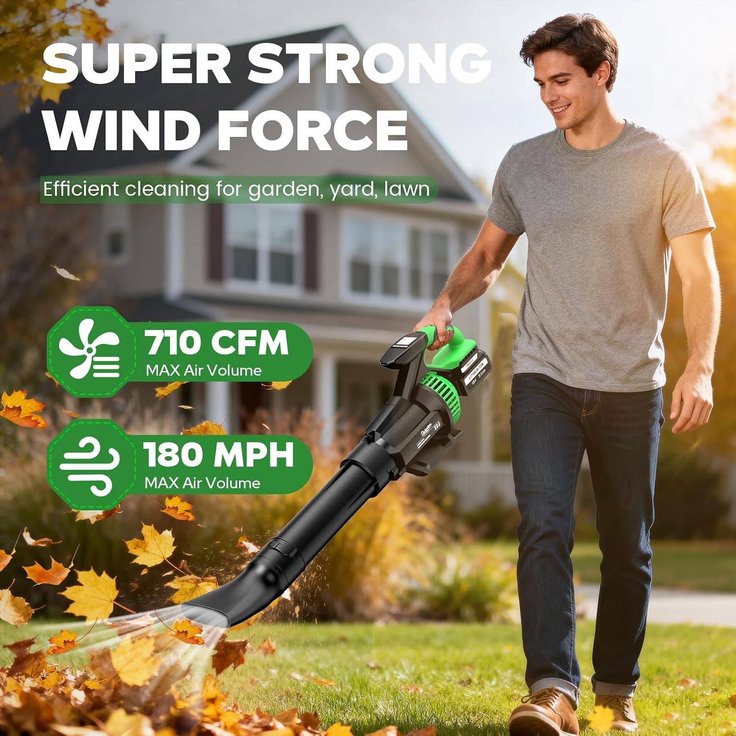 Your Whole Yard, One Charge